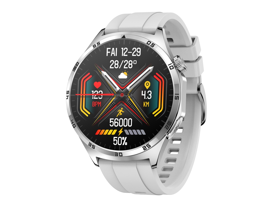Relógio Inteligente Mt300 1.43'' Monitor De Ritmo Cardíaco E Sono Relógio De Fitness Esportivo Para Homens E Mulheres Android Ios