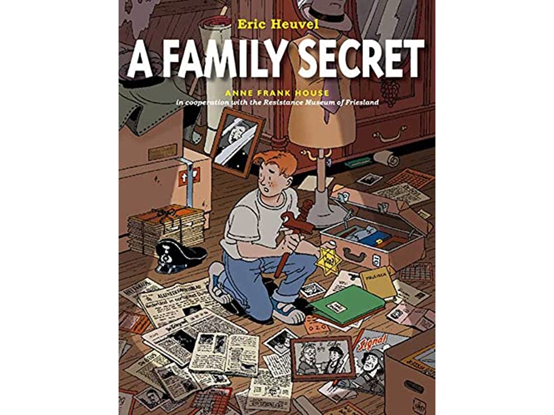 Livro Family Secret de Eric Heuvel (Inglês)