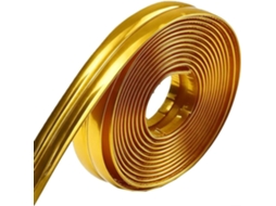Kit De Vedação Para Portas E Janelas (4 X 10 Vedações De Bronze) Com Pregos.