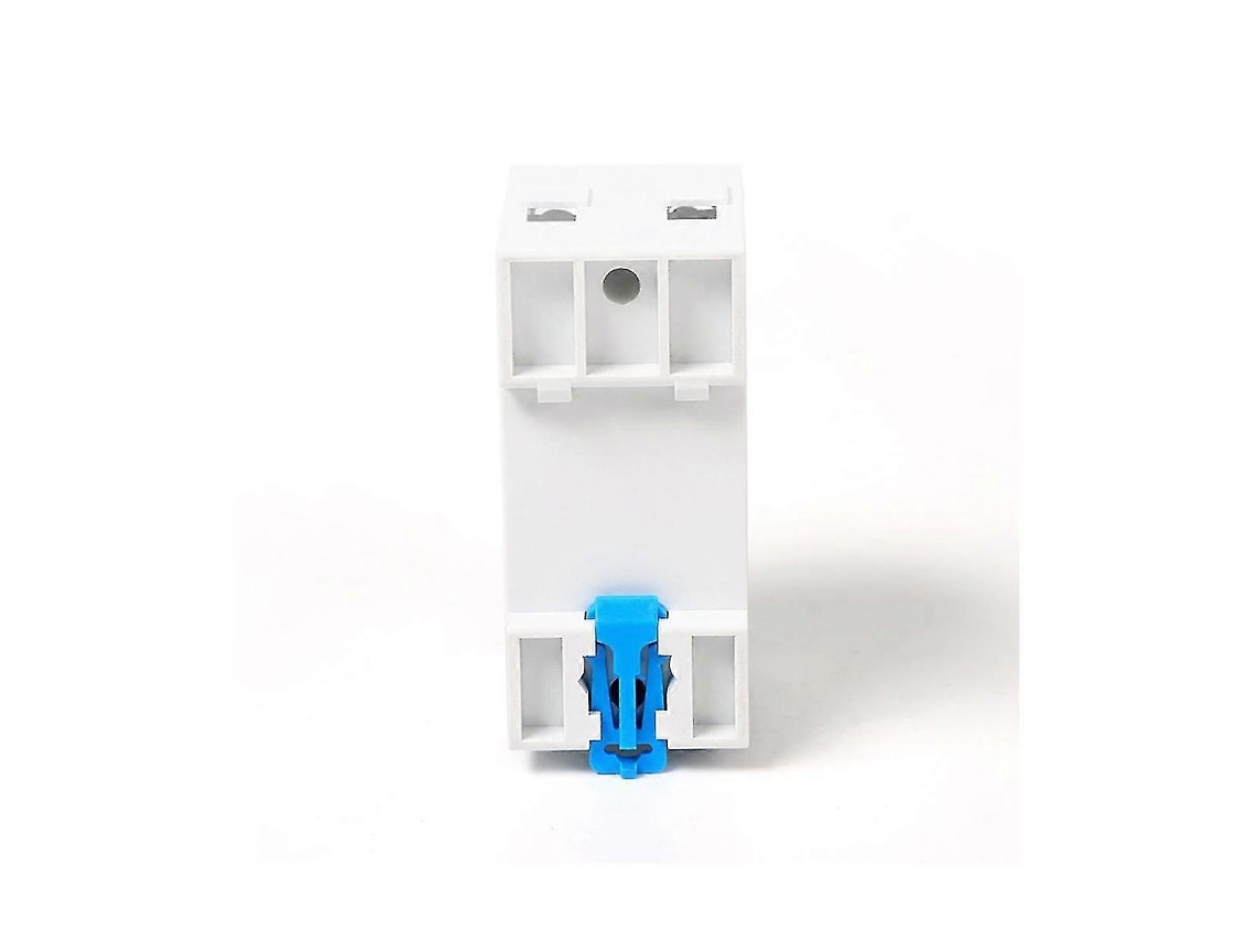 Medidor De Energia Com Trilho Din Wifi Tuya, Interruptor De Controle Remoto Inteligente, Medidor Eletrônico Ca 220 V Kwh F Aquaforge