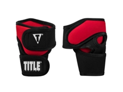 Luvas de boxe Title Boxing Brillivera de luxo com peso.