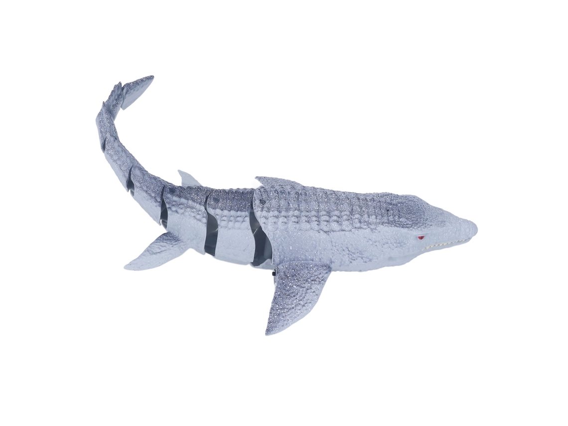 Primerox brinquedo Dinossauro Submarino com Controle Remoto Simulação Elétrica Balanço de Cauda para Crianças