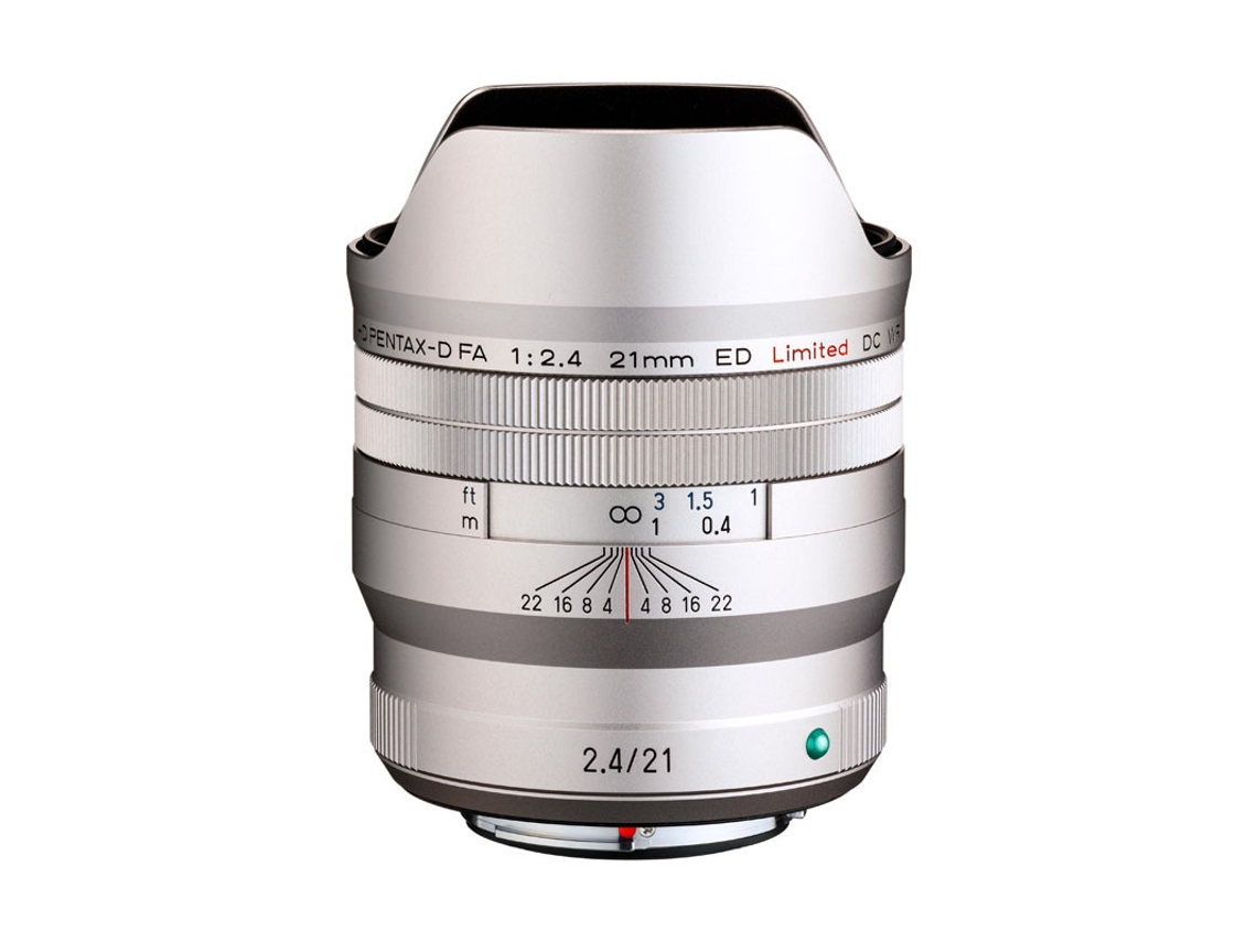 Lente PENTAX 21mm F/2.4 Ed Hd Fa Limited Dc Wr Prata