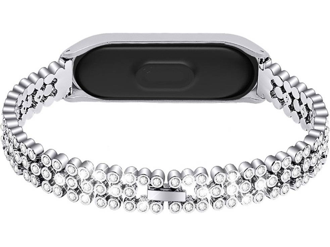 Bracelete Xiaomi Watch 3 WJS Prateado