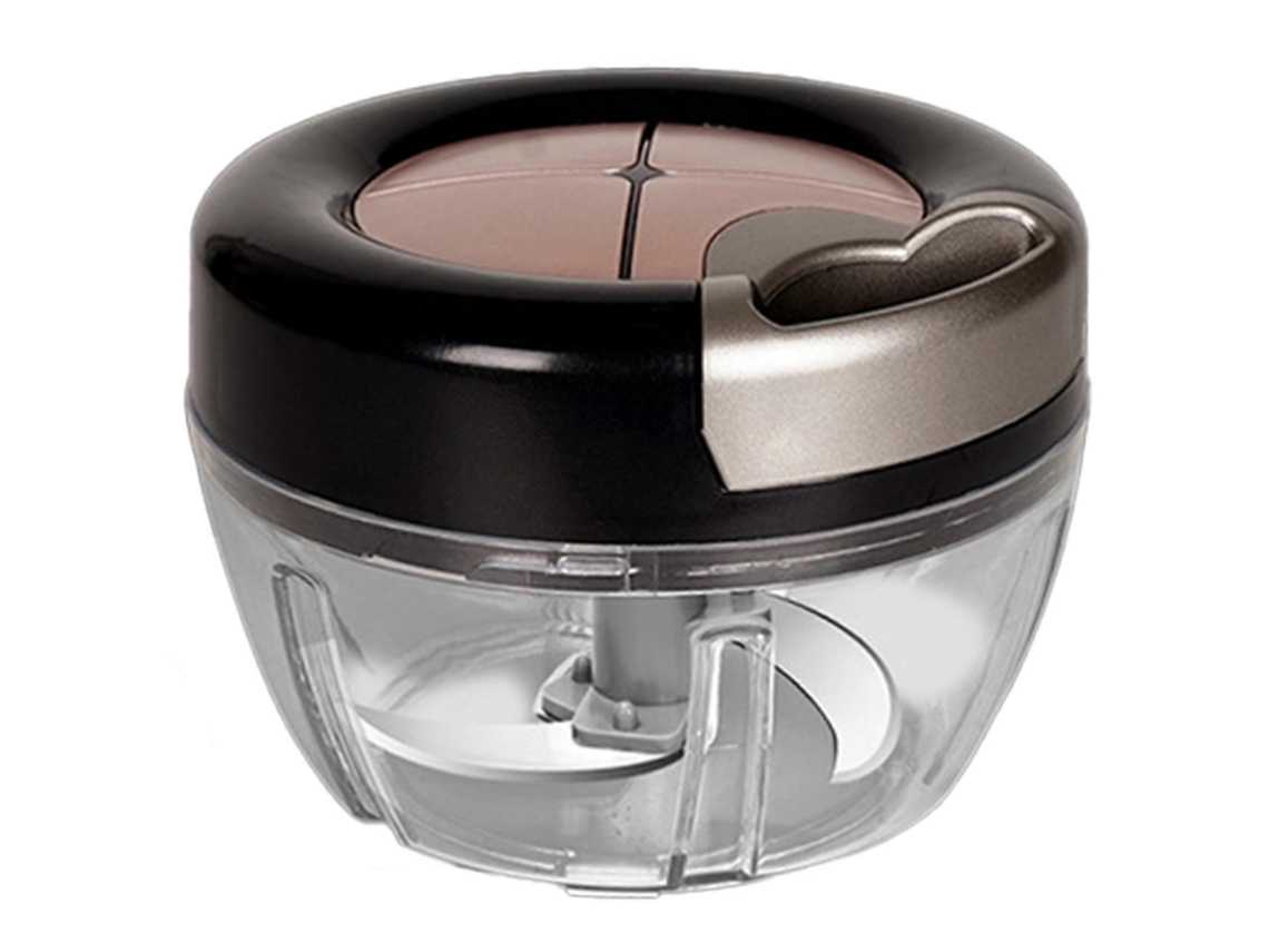 Triturador Manual De Gengibre, Picador De Alho, Puxar Para Picar Alimentos, Parte Removível, Misturador De Carne, Cozinha, Aquaforge