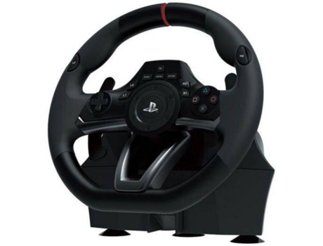 Volante HORI Racing Wheel Apex (PS4 - Preto) — PS4/PS3
