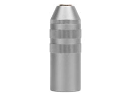 Adaptador XLR macho para fêmea balanceada 4,4mm EOOCOO
