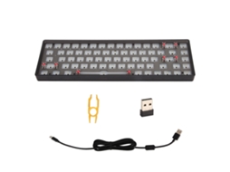 Kit De Teclado Mecânico Personalizado Para Jogos
