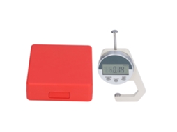 Calibre Digital Espessura Mini Led 0-25.4mm Couro