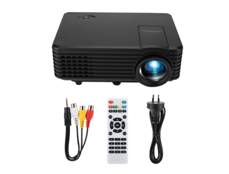 Projetor Led Miniatura Rd 805a Projetor Inteligente 1080p Versão Android Preto Entrada 100 240v Truyuety