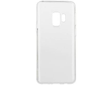 Capa Silicone  Galaxy S9 - Transparente