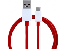 Cabo HTC 3120143 (USB - USB-C - Vermelho)