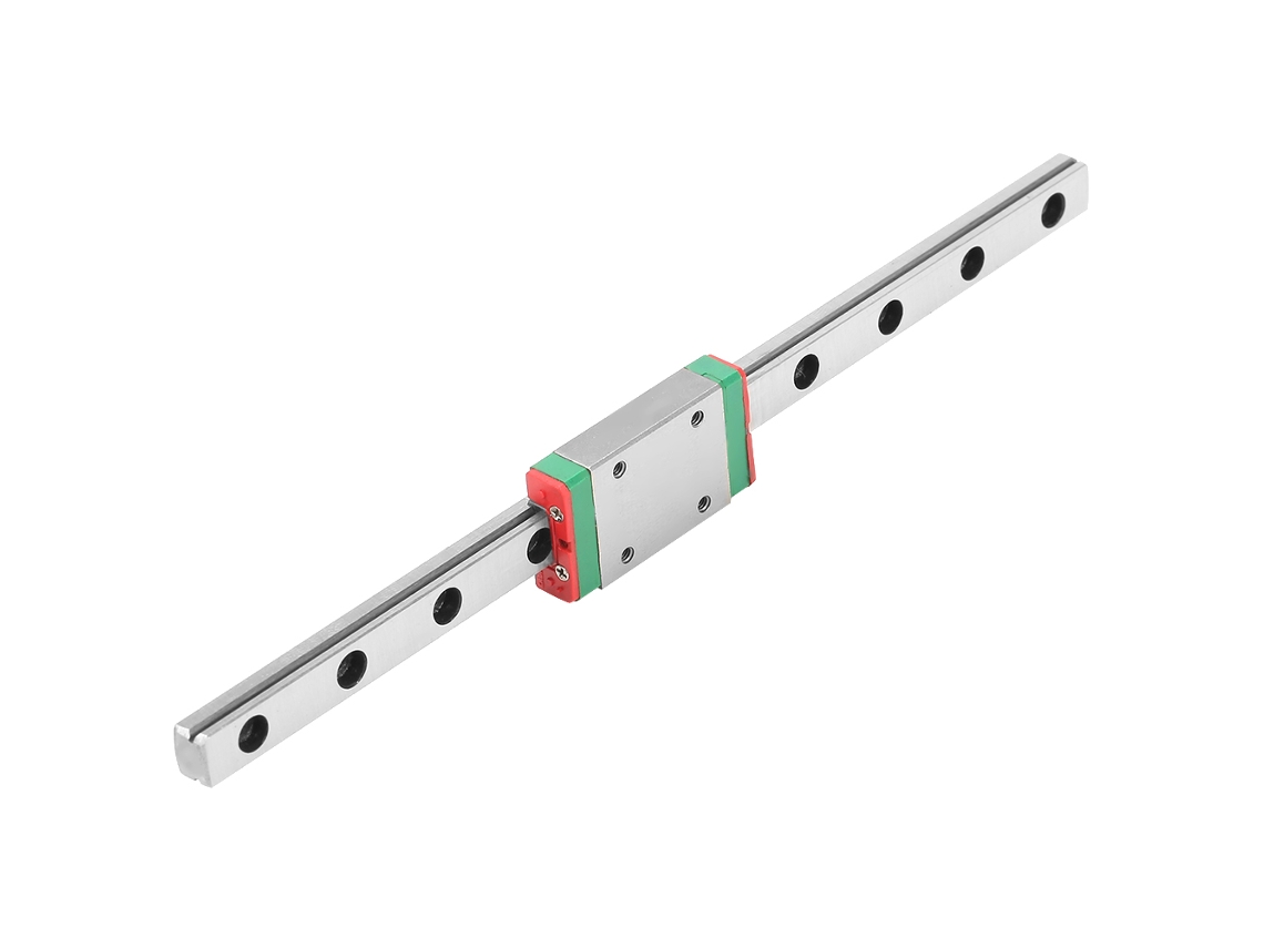 Laxiscreed Mgn7h Guia Linear Micro 150mm Para Movimento Suave E Preciso