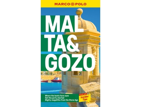 Livro Malta and Gozo Marco Polo Pocket Travel Guide - with pull out map de Marco Polo Travel Publishing (Inglês)