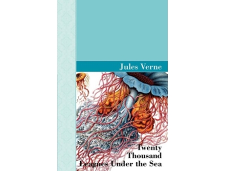 Livro Twenty Thousand Leagues Under the Sea de Jules Verne (Inglês - Capa Dura)