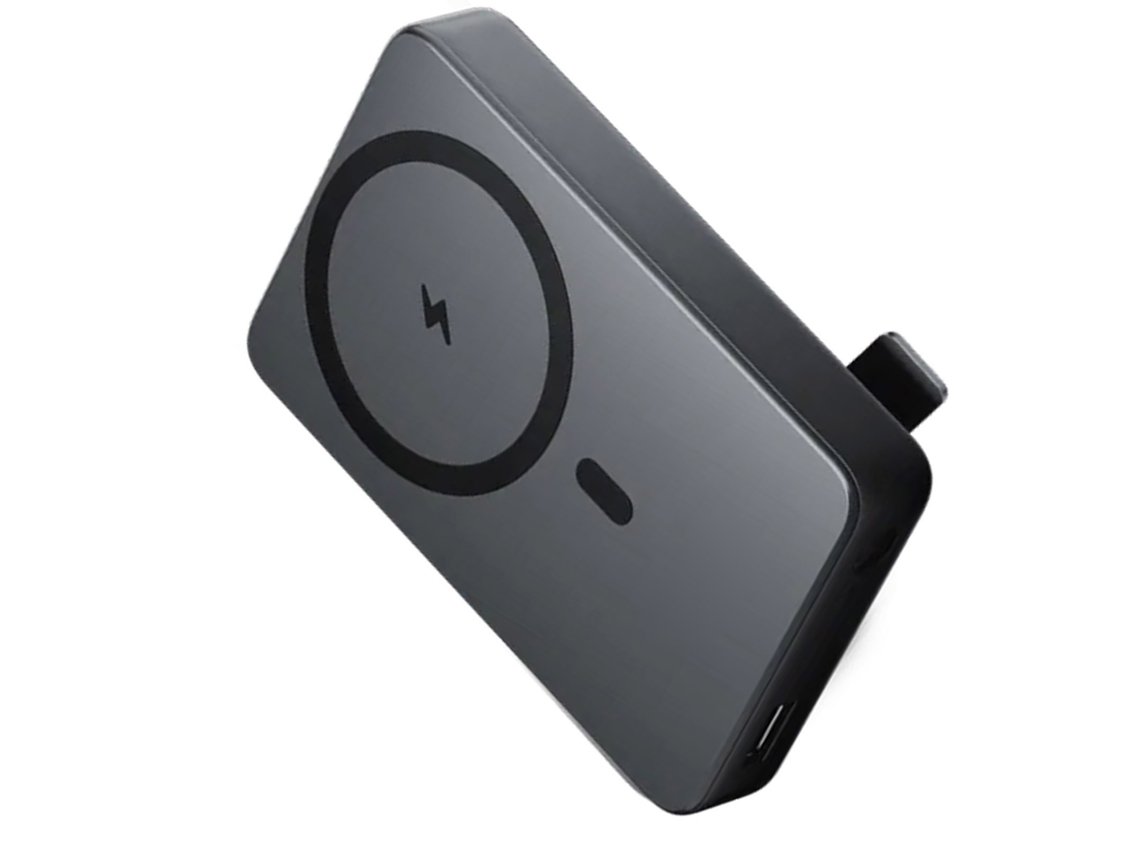Power bank sem fio Oraimo Magpower 15 com carregamento magnético EOOCOO