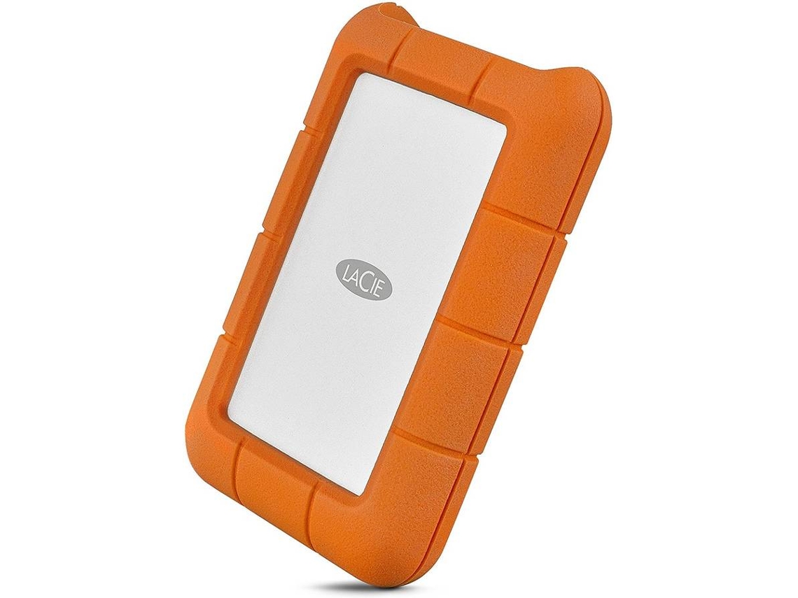 Disco HDD Externo LACIE Mobile Drive (Cinzento - 4 TB - USB 3.1)