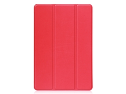 Capa Para Tcl Tab 10s 9080g 10.1 Pol. Vermelho
