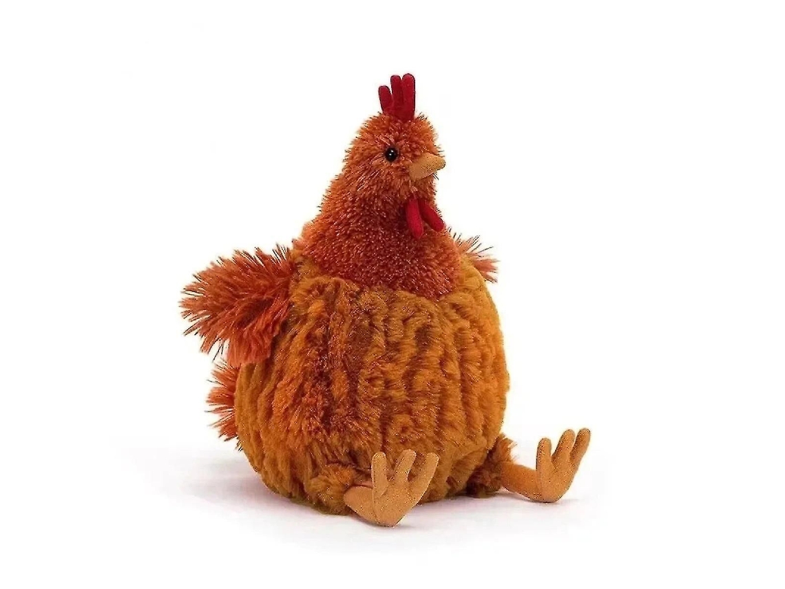 Pelúcia Galinha, 23cm, Decoração e Presente