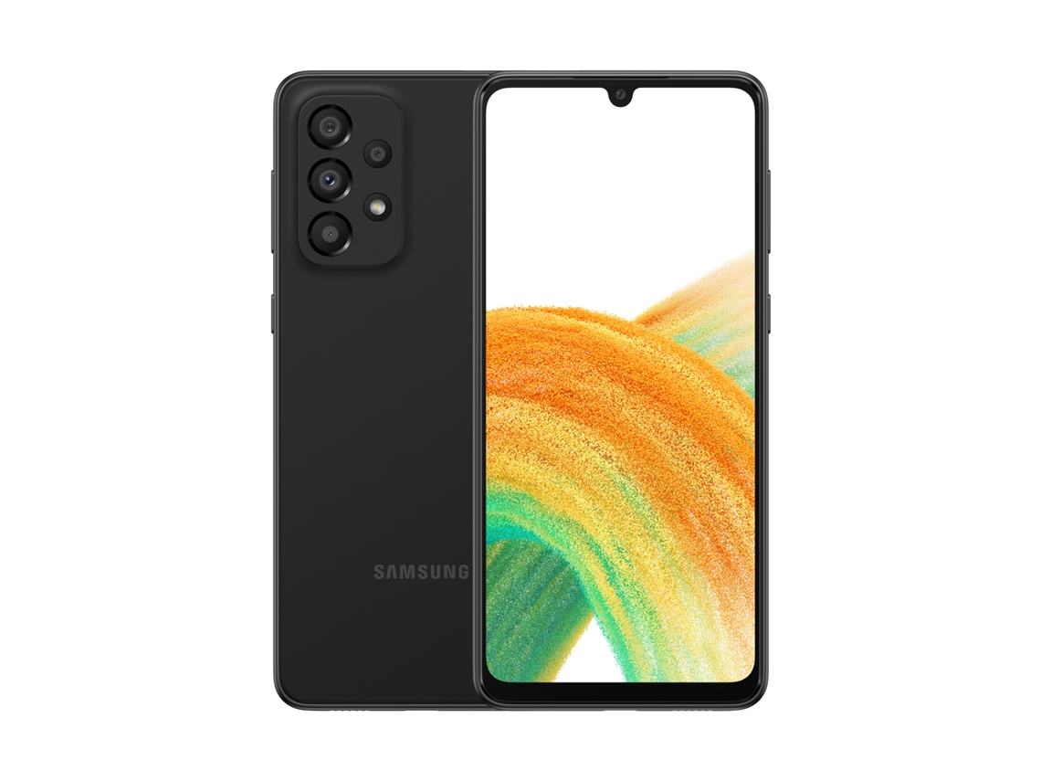 Smartphone SAMSUNG 63895 7526 (6.4'' - 6 GB - 128 GB - Preto)