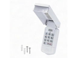 Teclado Universal Sem Fio para Abertura de Portas de Garagem, Compatível com Genie, Overhead Door e Garagem. TAISHENGDA