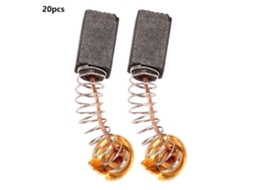 20 Peças De Carbonetas De Motor De Reposição 6*7*13mm Para Motor Elétrico Genérico