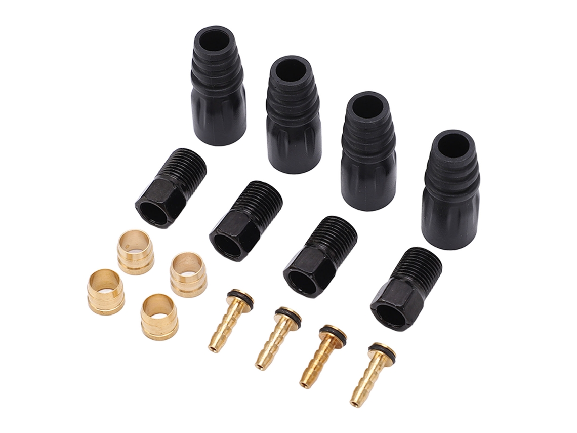 Conjunto Mangueira Freio Disco Plástico Cobre 5.4mm