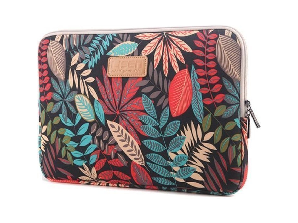Capa Para Laptop De 15,6 Polegadas Bolsa Para Laptop À Prova De Choque E Água Vermelha Brilvibera