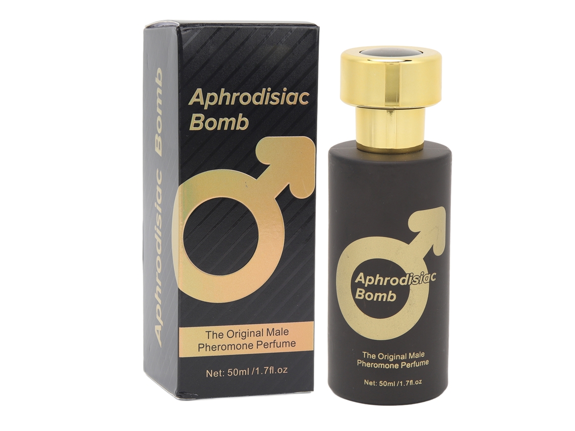 Perfume masculino elegante e charmoso, de longa duração, 50ml
