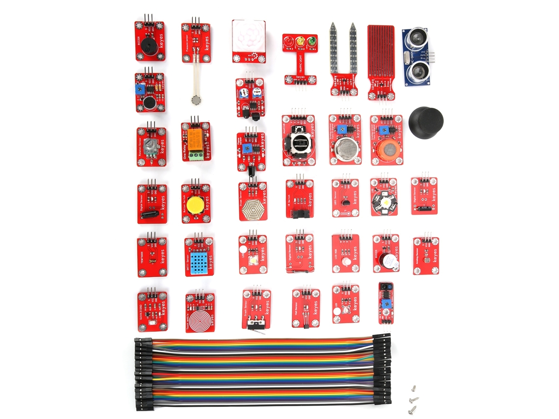 Kit De Módulos Sensores Para Micro:bit Iniciante Com Laxiscreed – Aprenda Eletrônica E Programação Fácil
