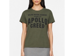 Rockinstone Rocky Movie Apollo Home Solid Military Green Adult T-shirt Size:m