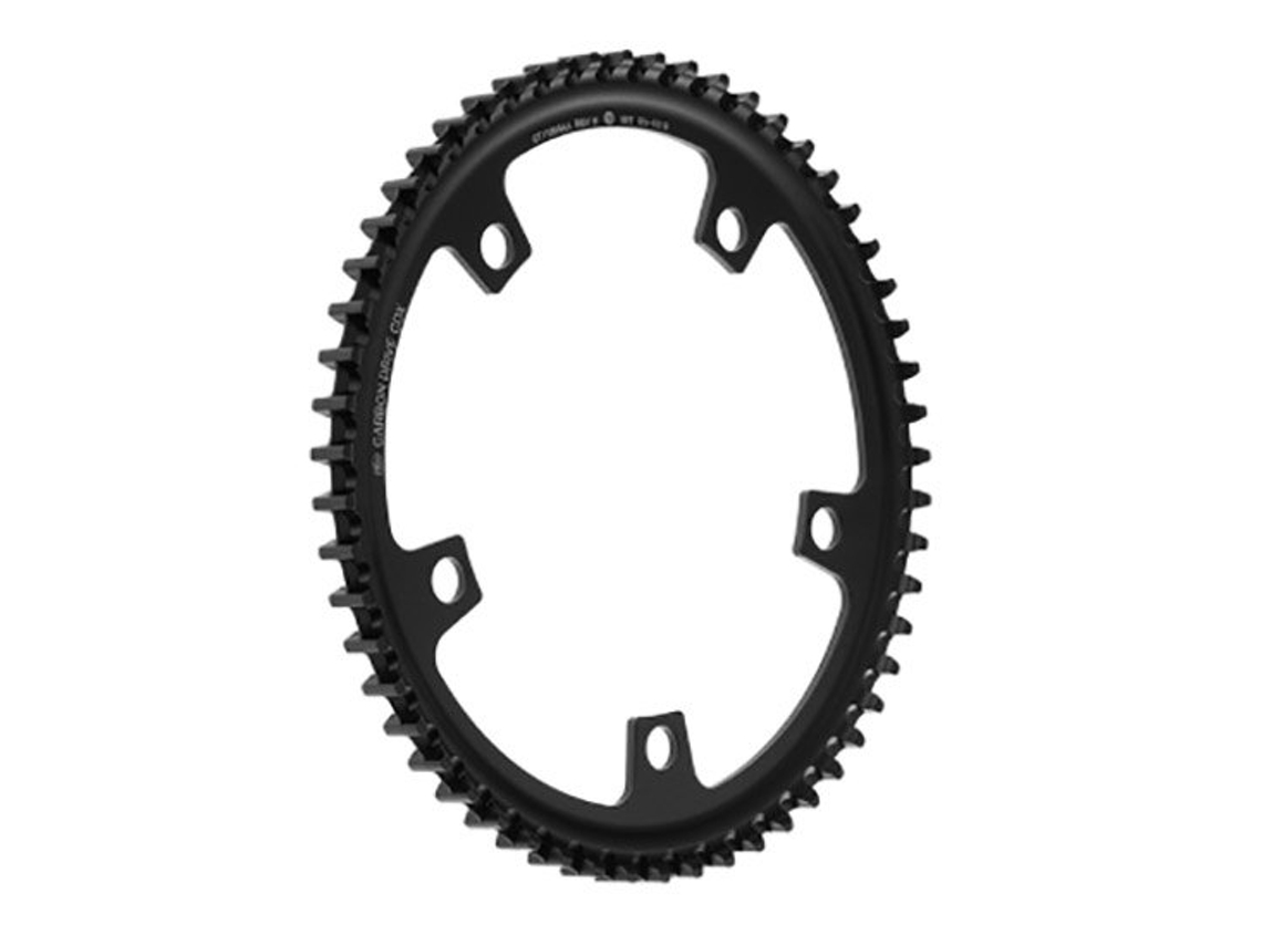 Anel de Corrente Cdx 5B 130 Bcd Prateado 48Tgates Carbon Drive