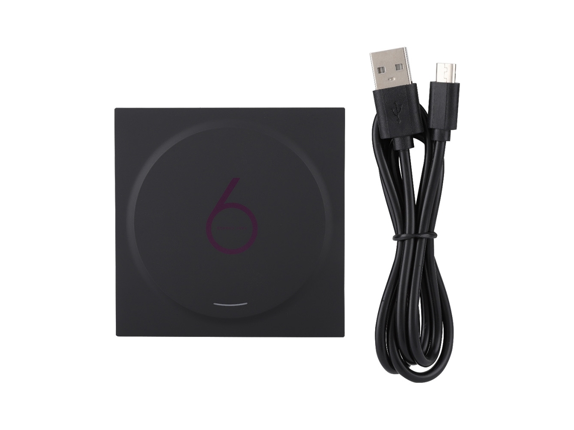 Carregador Sem Fio LAXISCREED Qi Ultra Fino