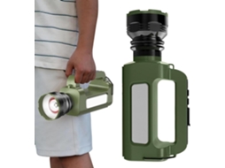 Lanterna Solar Recarregável Para Camping