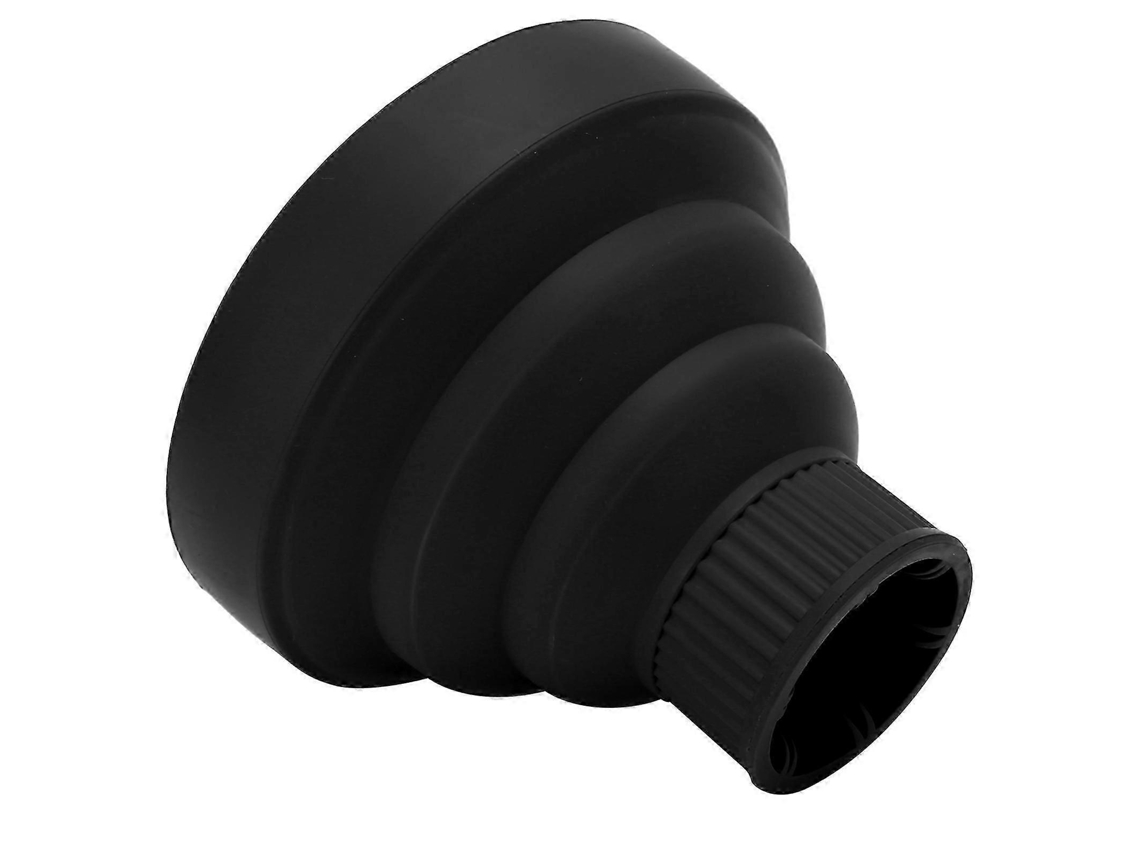 Secador De Cabelo Universal Dobrável, Difusor Portátil Para Viagem, Preto Ly Ebike