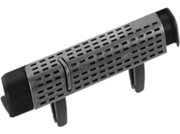 Clipe Cabilock E Material Abs, Ventilador Veicular Recarregável Com Design Elegante Para Aromaterapia Em Interiores De