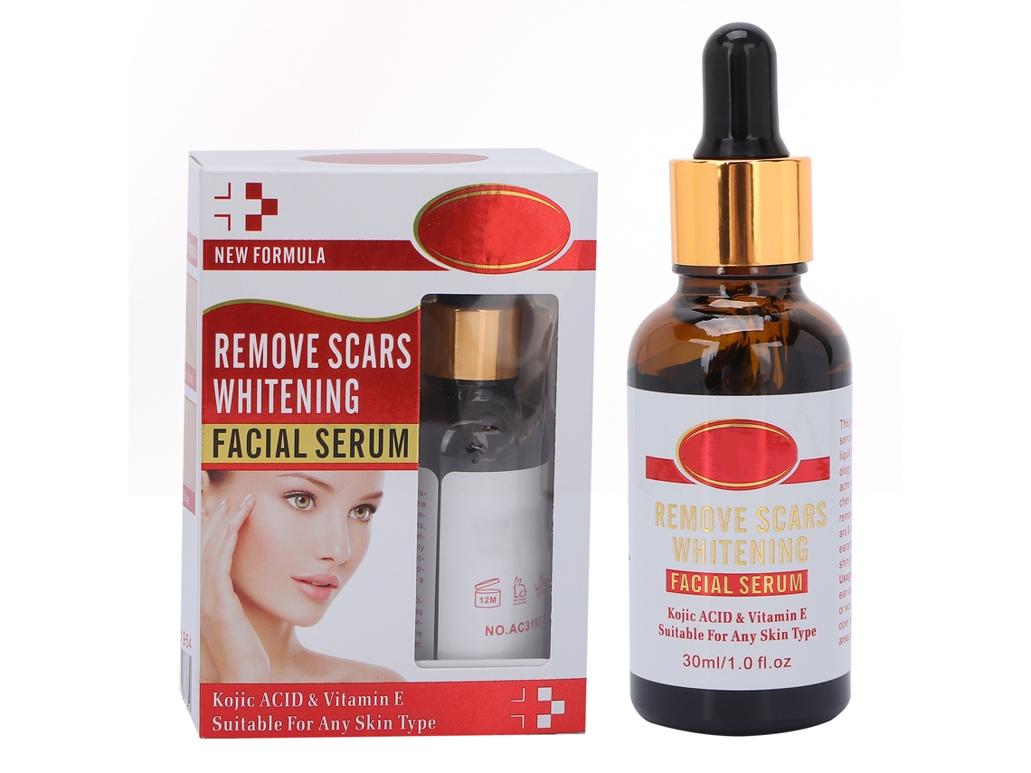 Sérum Remoção Cicatrizes Hidratação Descoloração Eficaz
