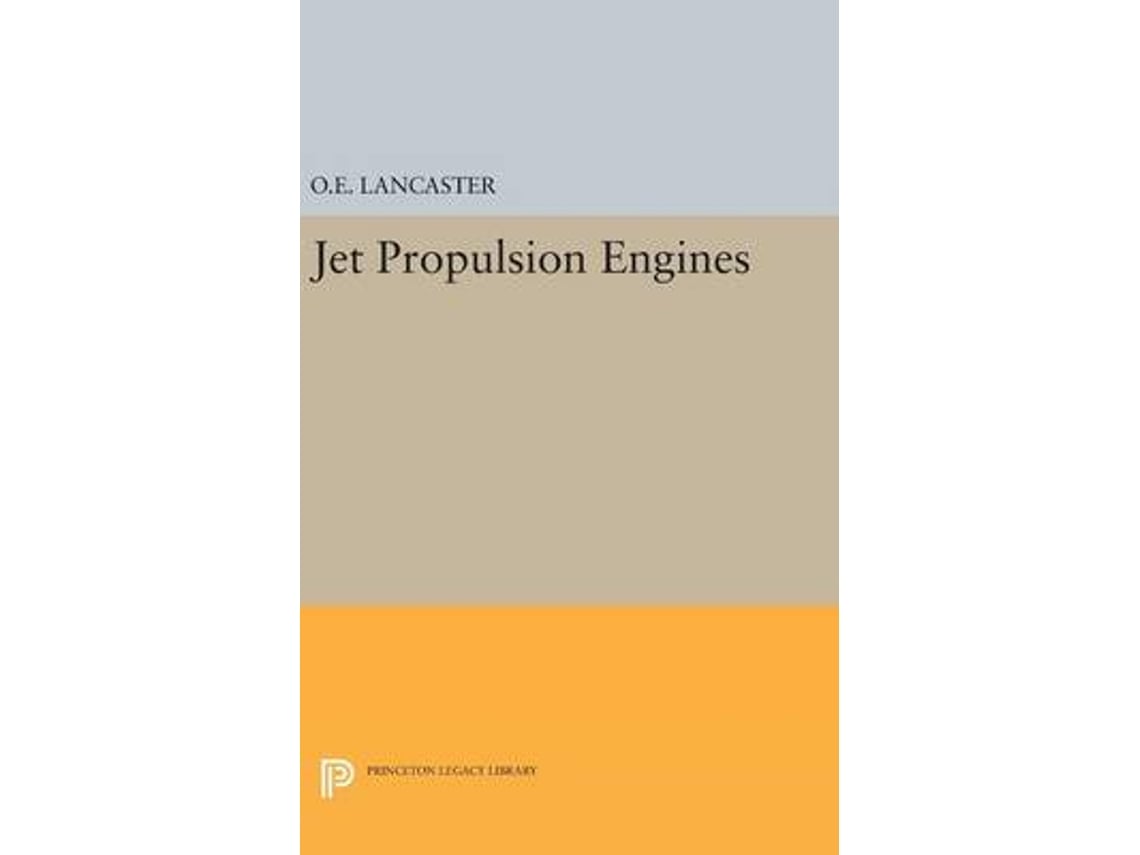 Livro jet propulsion engines de otis e. lancaster (inglês) Worten.pt