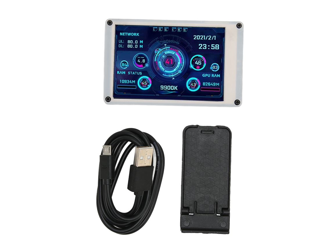 Monitor de Temperatura LAXISCREED Usb Ajustável