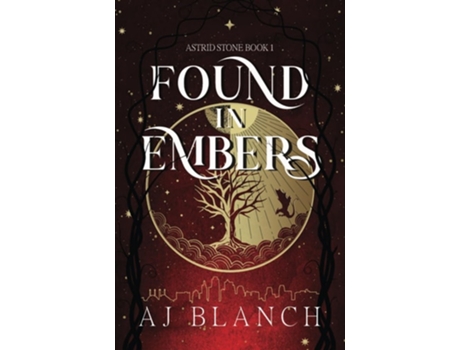 Livro Found in Embers de AJ Blanch (Inglês)
