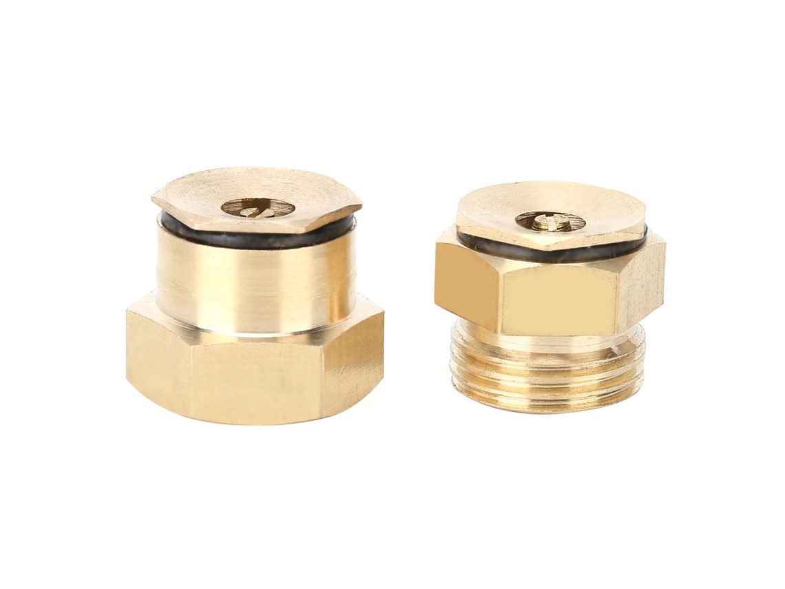 Aspersor Micro Irrigação LAXISCREED Ajustável Cobre G1/2 Dn15 2pcs