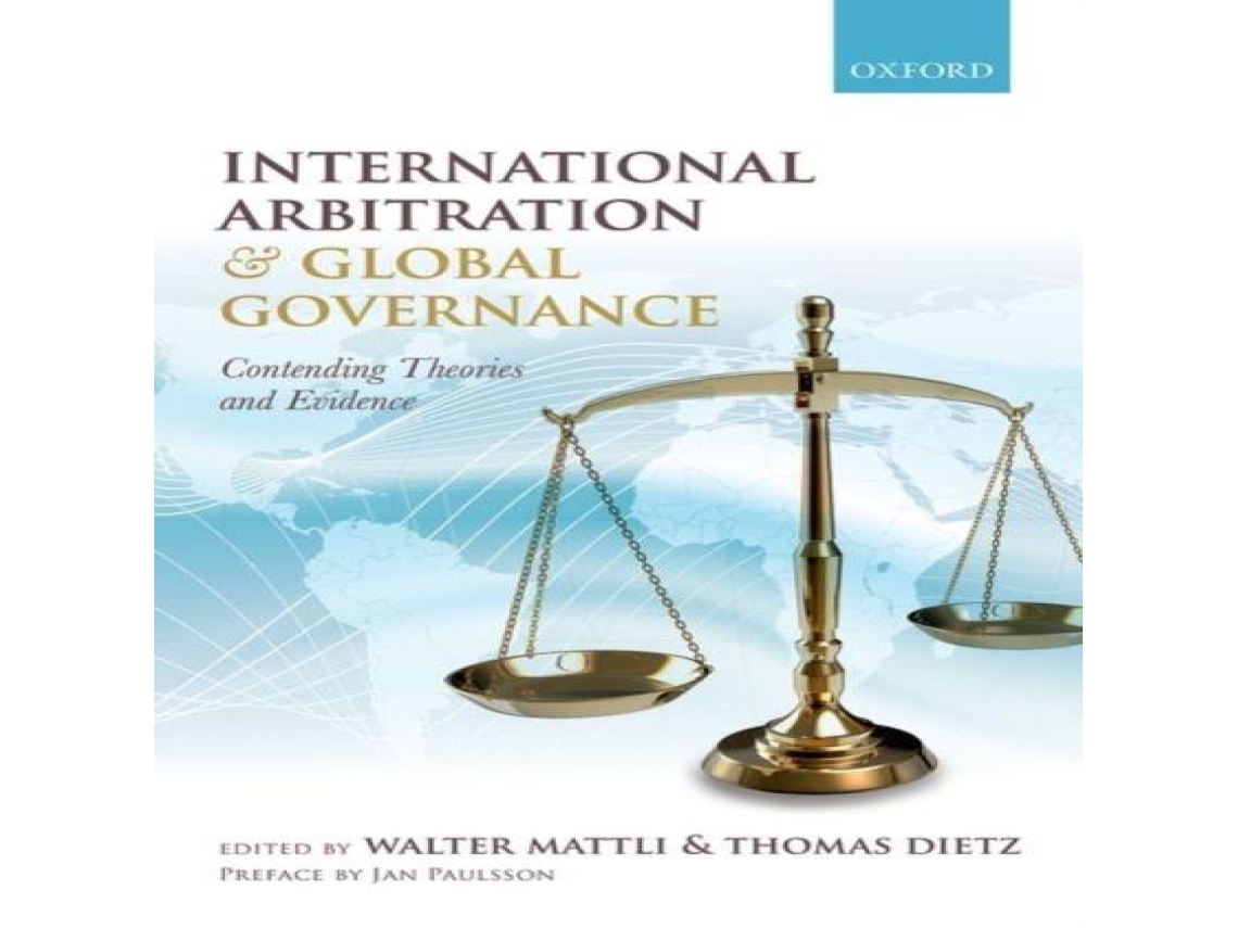 Livro INTER ARBITRAT GLOBAL GOVERNANCE C de DIETZ MATTLI (Inglês)