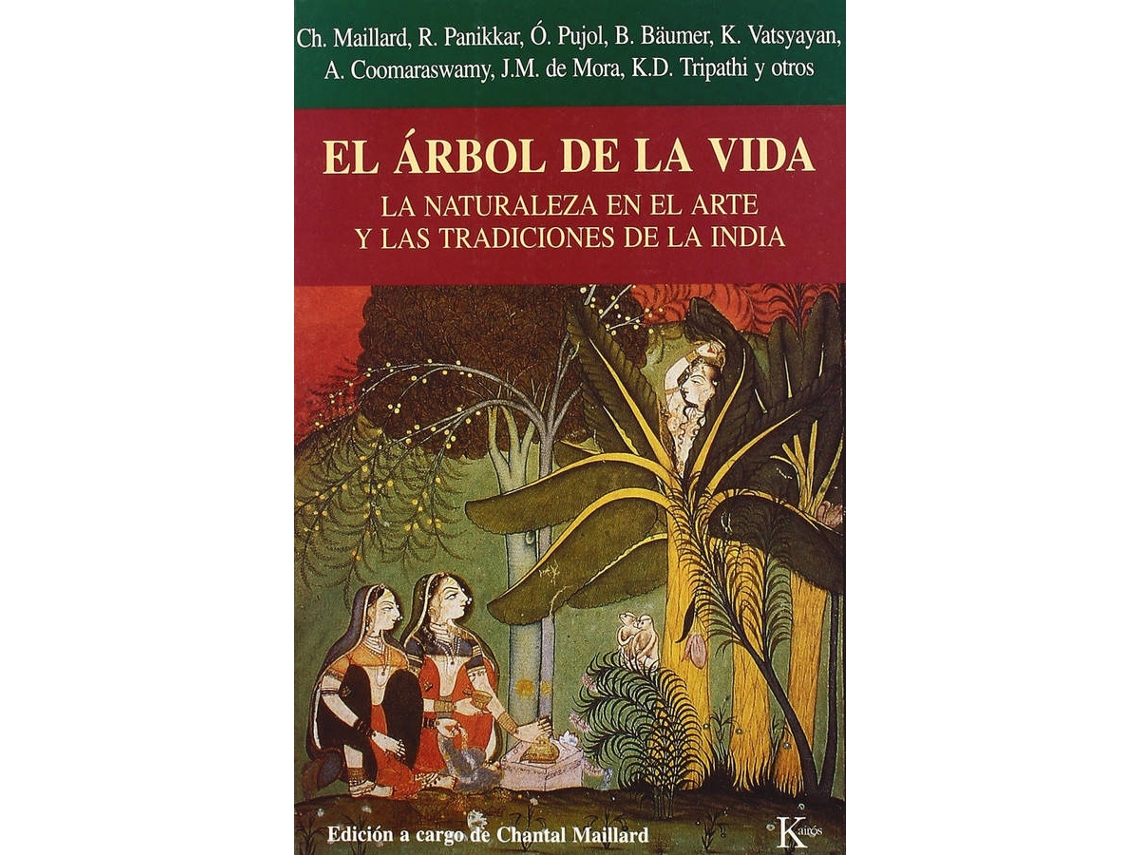 Livro El Árbol De La Vida de Chantal Maillard (Espanhol)