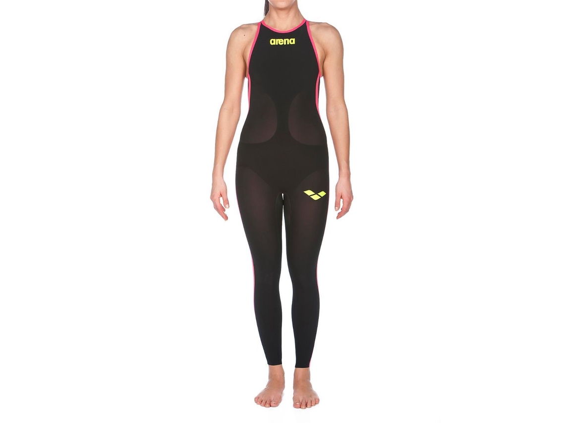 Fato de Banho de Mulher para Natação ARENA Powerskin Evo Ow Preto (30)