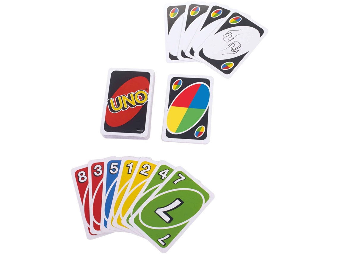 Jogo de Cartas MATTEL Uno 50 Premium (Idade Mínima: 7 Anos