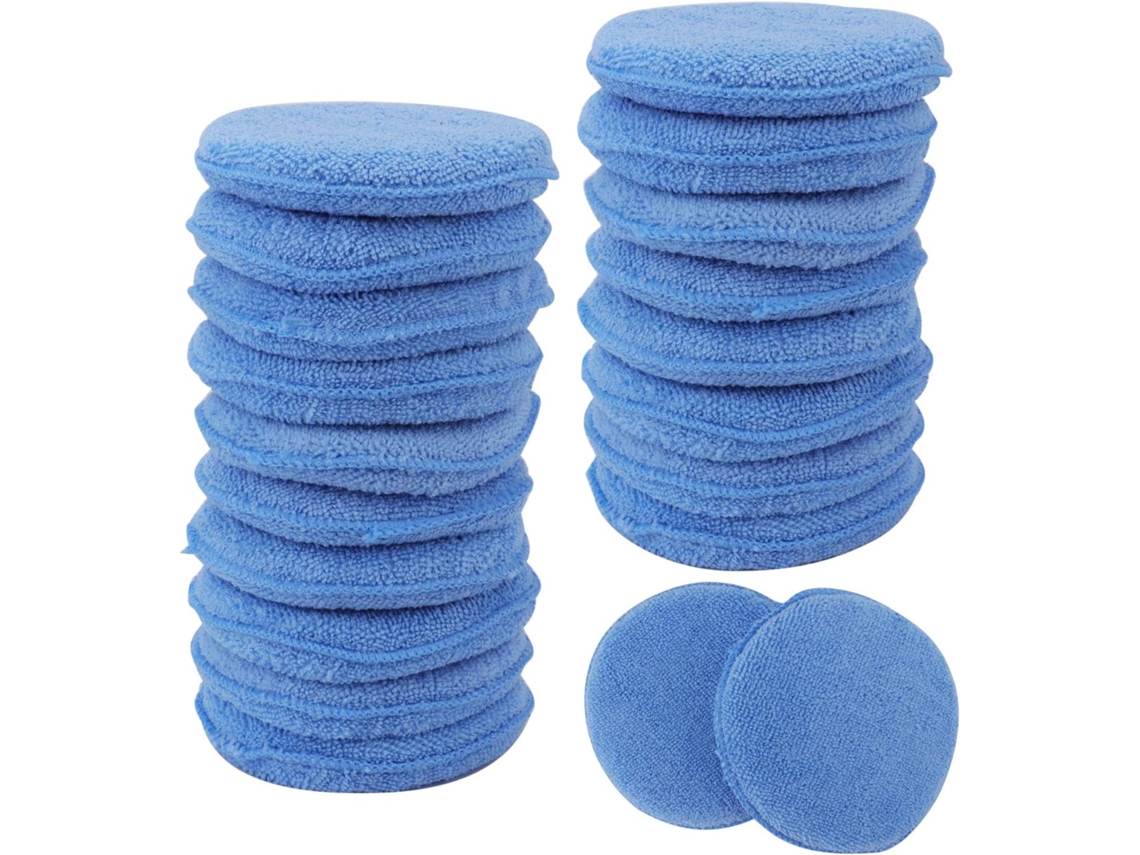 Kit de 20 peças de disco redondo de cera para carrinhos de ferramentas de jardim ZMDECQNA