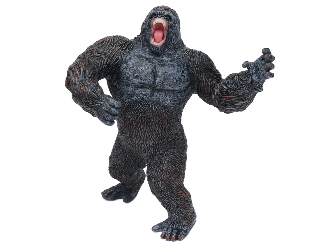 Primerox estátua Orangotango Simulada Lifelike Jzd065 Gigantopithecus Brinquedo Decoração Infantil 3+