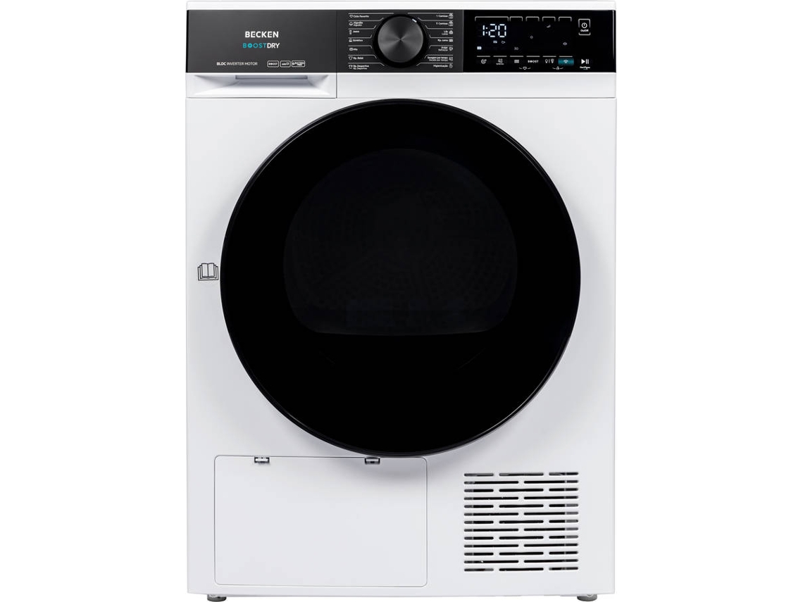 Máquina de Secar Roupa BECKEN Boostdry BDM9204HP (9Kg - Bomba de calor - Branco)