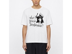 Rockinstone Conan Your Barbarian White Adult T-shirt Size:m