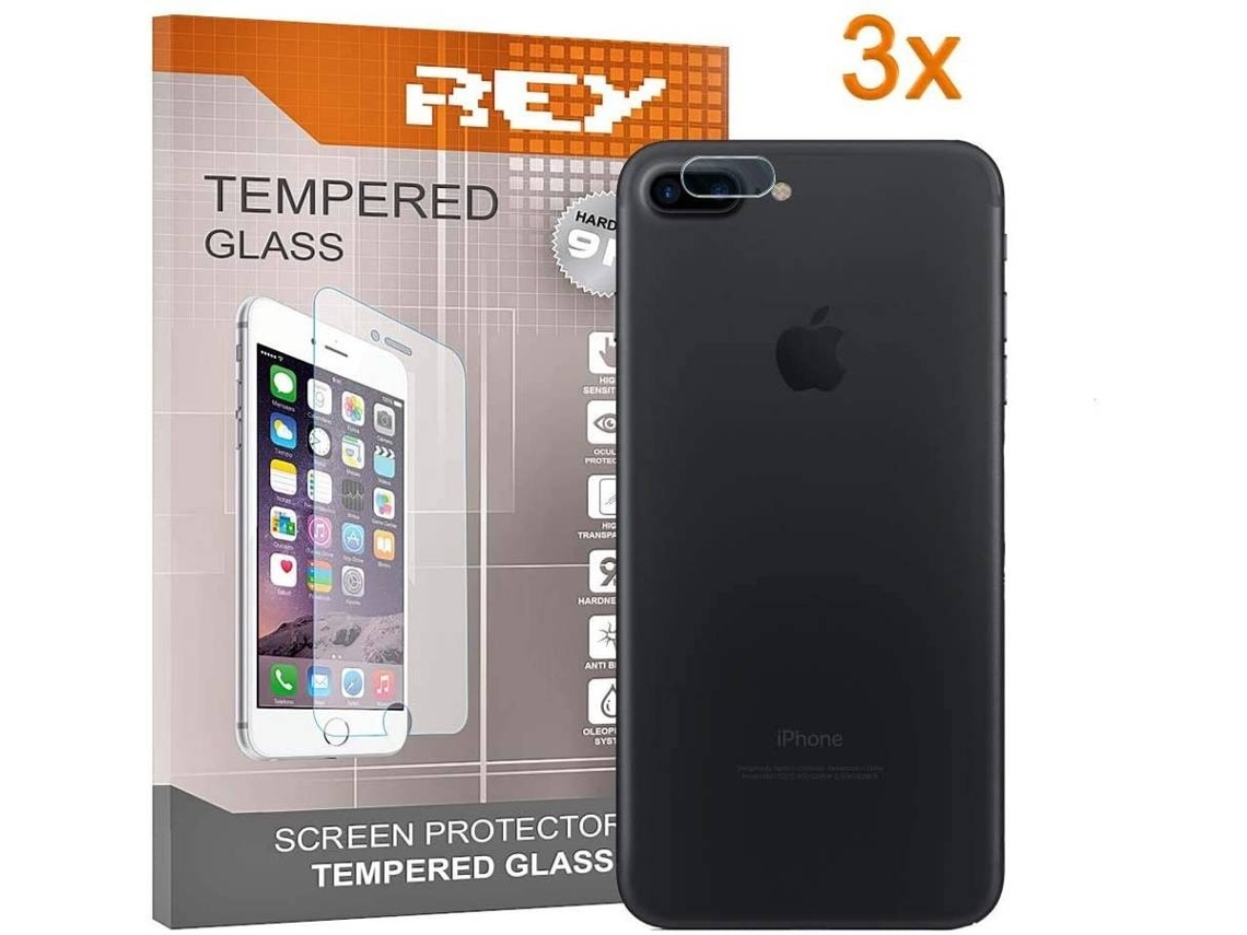 Película De Ecrã Vidro Temperado Para Iphone 8 Plus/7 Plus Elysve